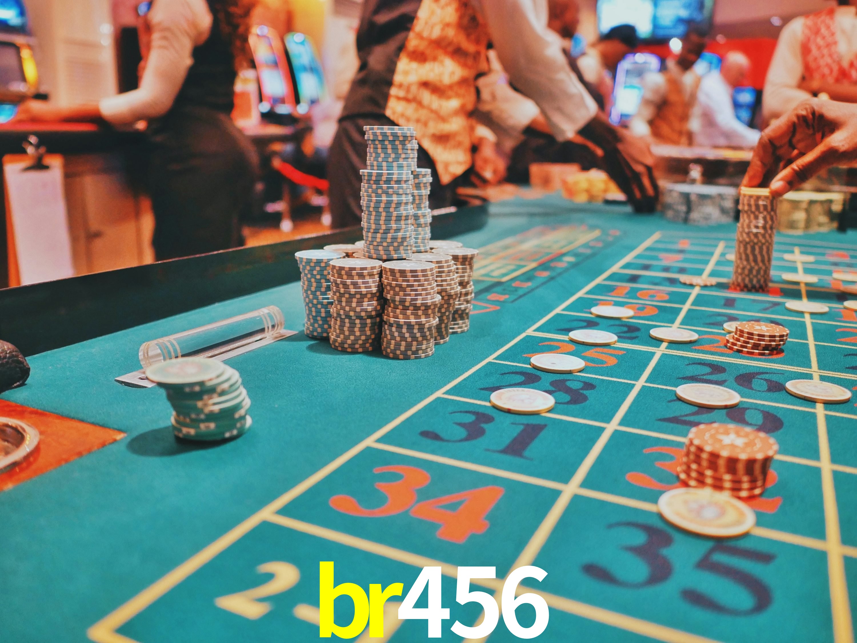 Mesa de Blackjack br456
