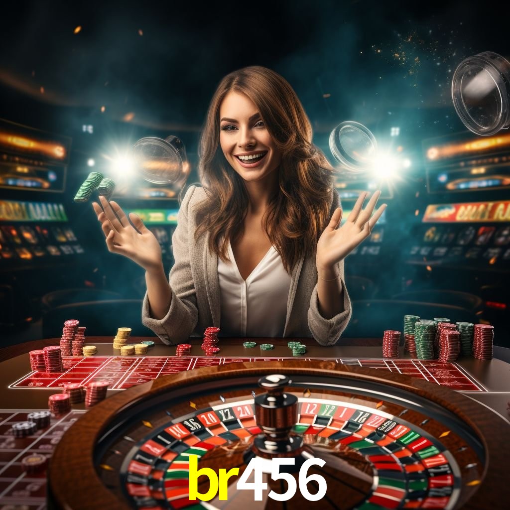 br456: Jogos de Caça-Níqueis-Altas Recompensas, Roleta-Velocidade, Blackjack-Desafios Máximos